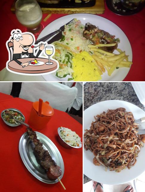 Comida em Chinna Restaurante