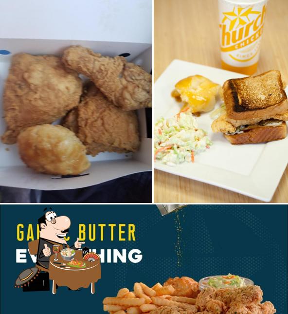 Church's Texas Chicken in Enterprise Restaurant menu and reviews