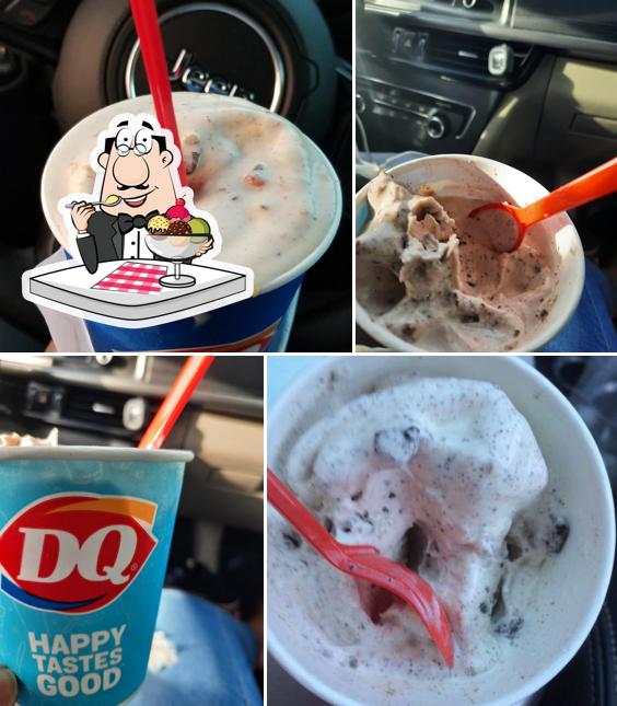 Dairy Queen Grill & Chill in McRae Restaurant menu and reviews