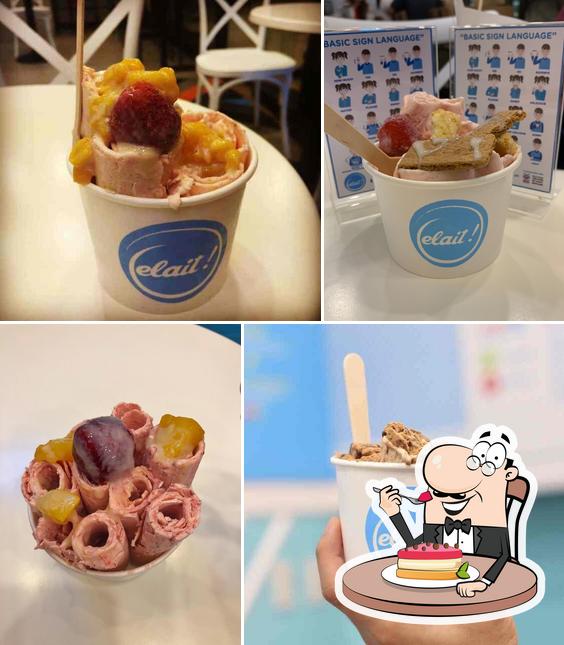 Elait desserts, Quezon City, 2F Eastwood Mall Verranda Restaurant menu