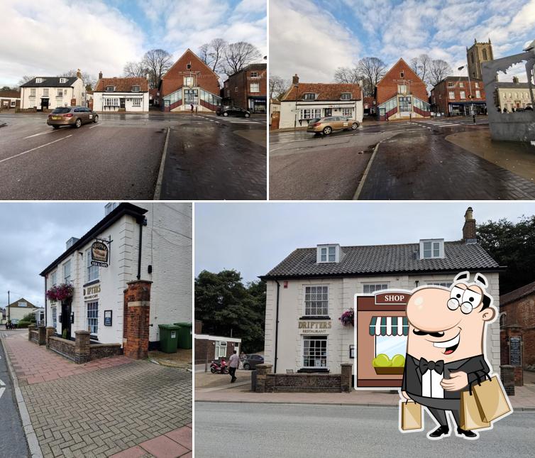 Drifters Fish & Chips in Fakenham Restaurant menu and reviews