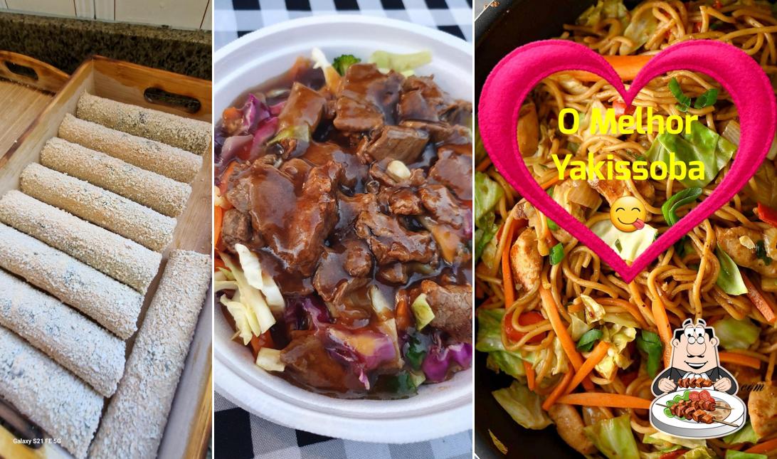 Comida em Feira da Lua