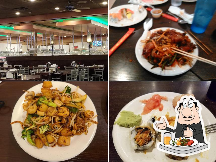 Hibachi Supreme Buffet, 1012 W I240 Service Road in Oklahoma City