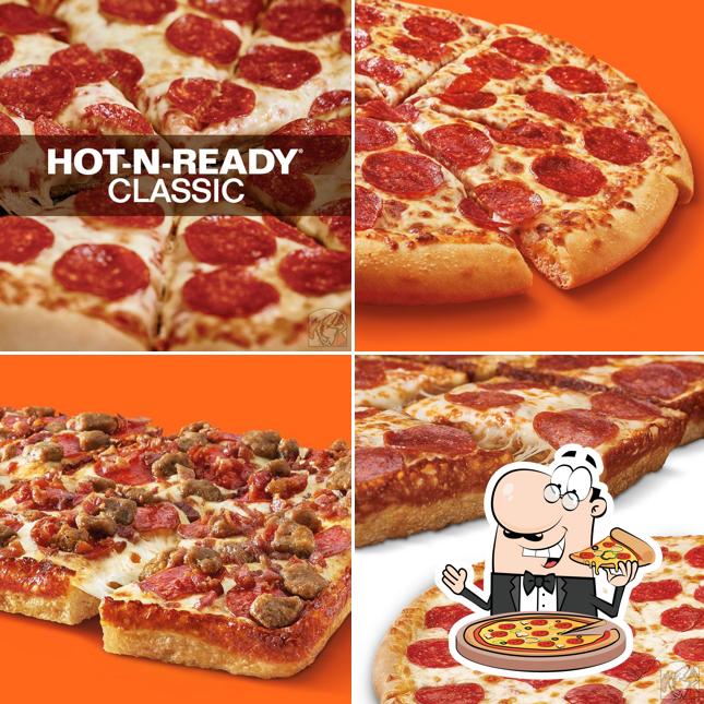 Little Caesars Pizza in Bucyrus Restaurant menu and reviews