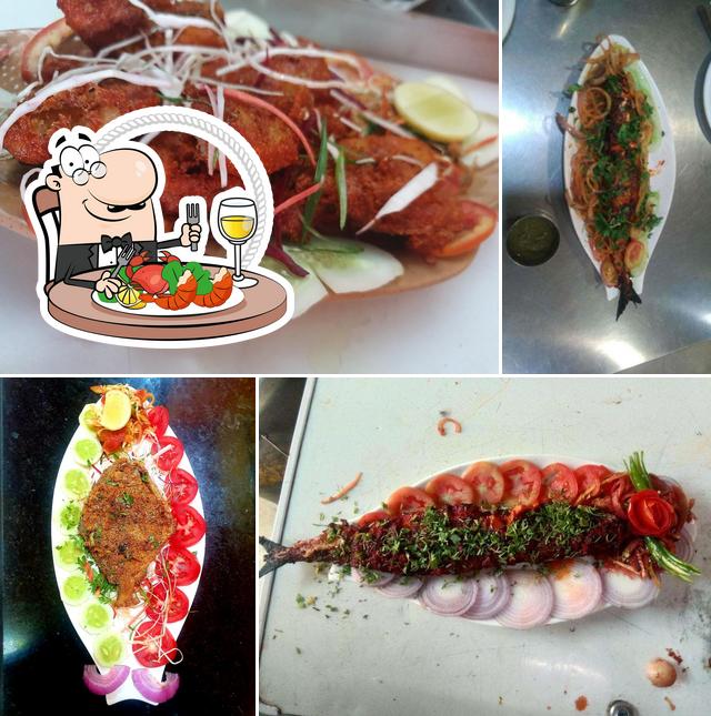 Mannu Fish Restaurant, Pune, Kharadi South Main Road Restaurant menu