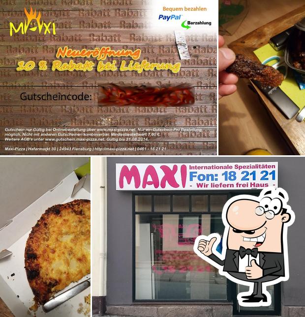 See the image of Maxi Pizza