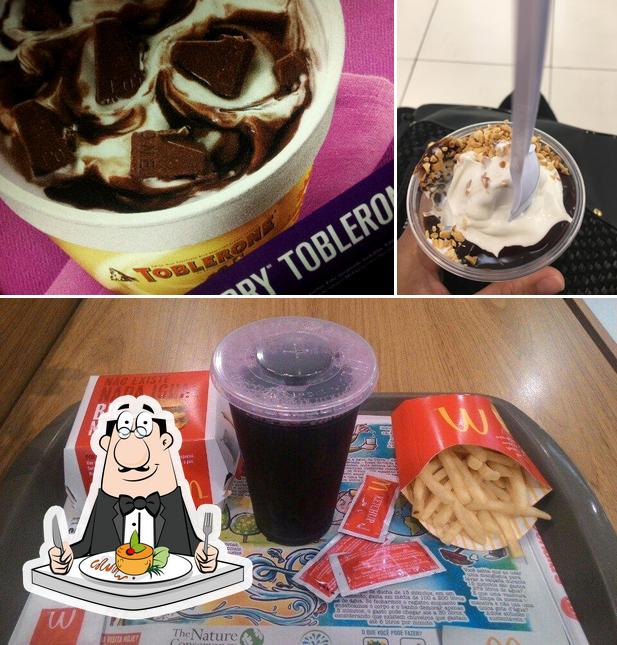 Comida em McDonald's