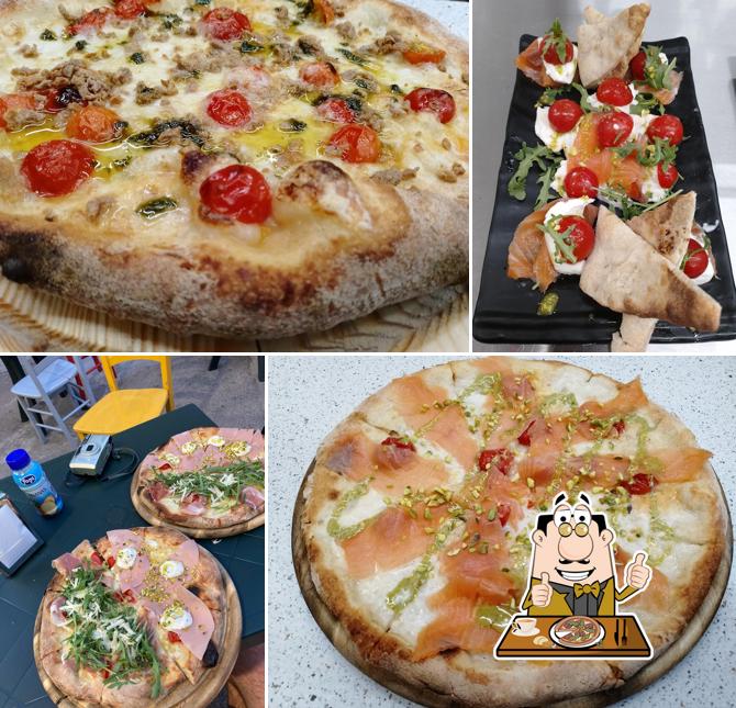 Scegli tra le molte varianti di pizza