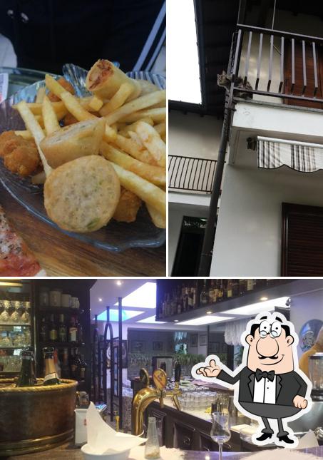 Gli interni di Pasticceria Gelateria Frigerio