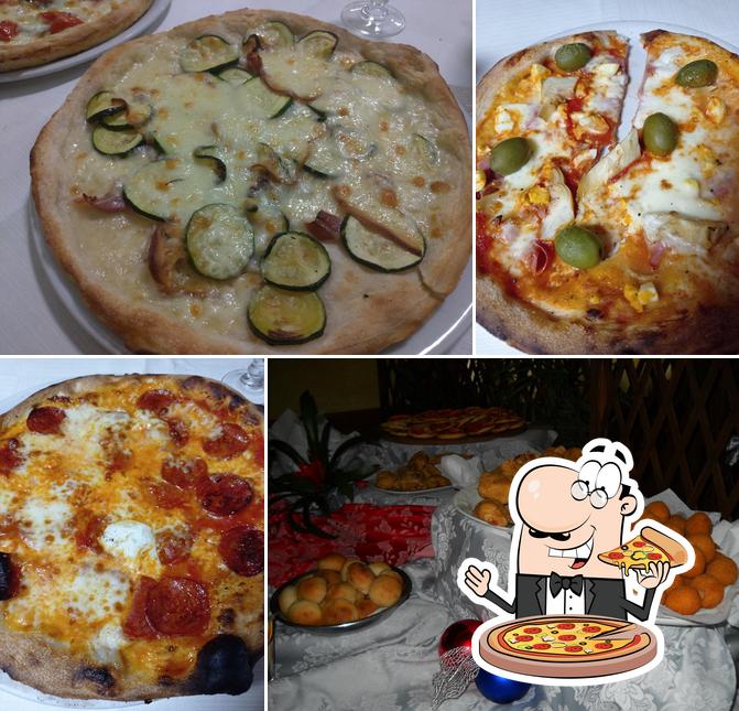 Prova una pizza a Golden Park