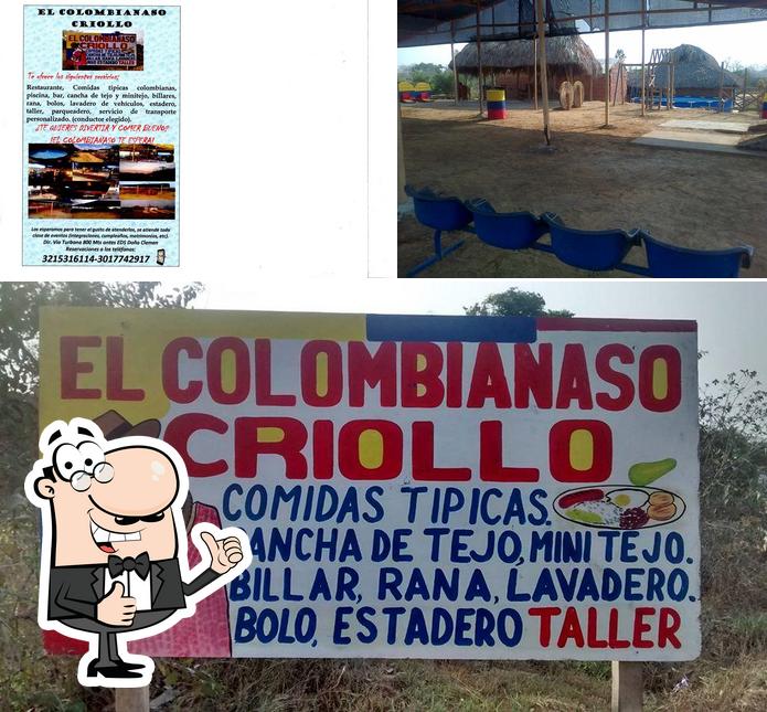 See the photo of El Colombianaso Criollo