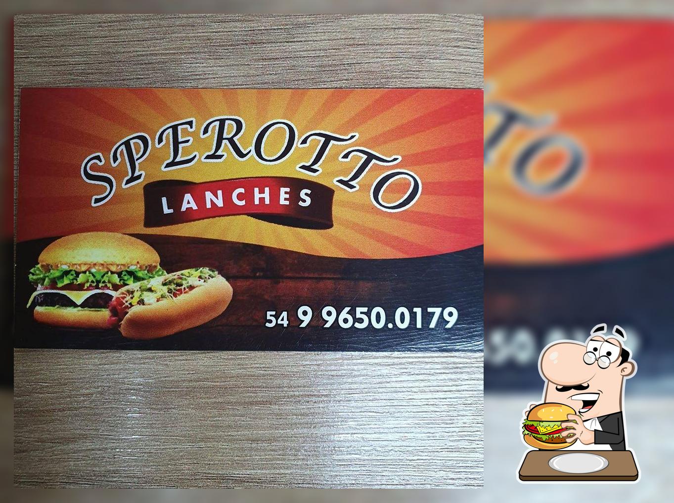 Sperotto lanches