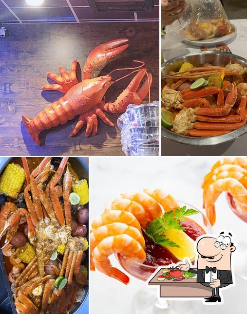 Red Crab Juicy Seafood in Whitehall Restaurant menu and reviews