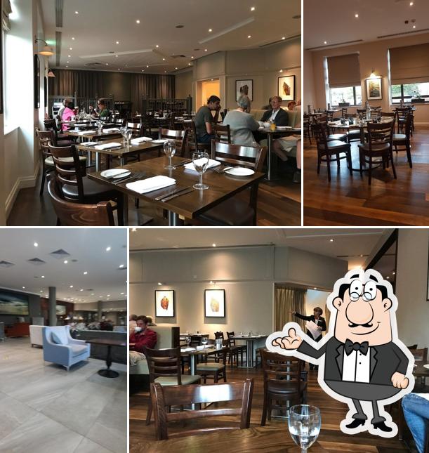 Check out how 14Twelve Brasserie looks inside