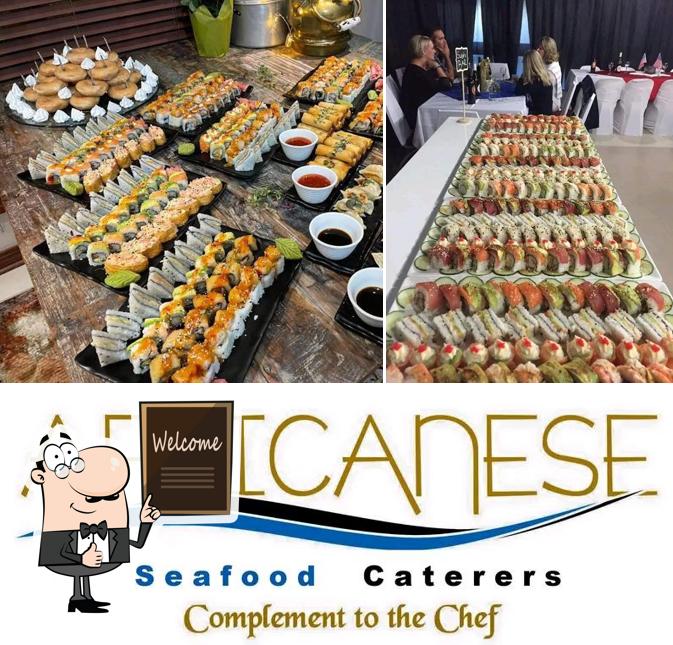 Voir cette photo de Africanese seafood cateres