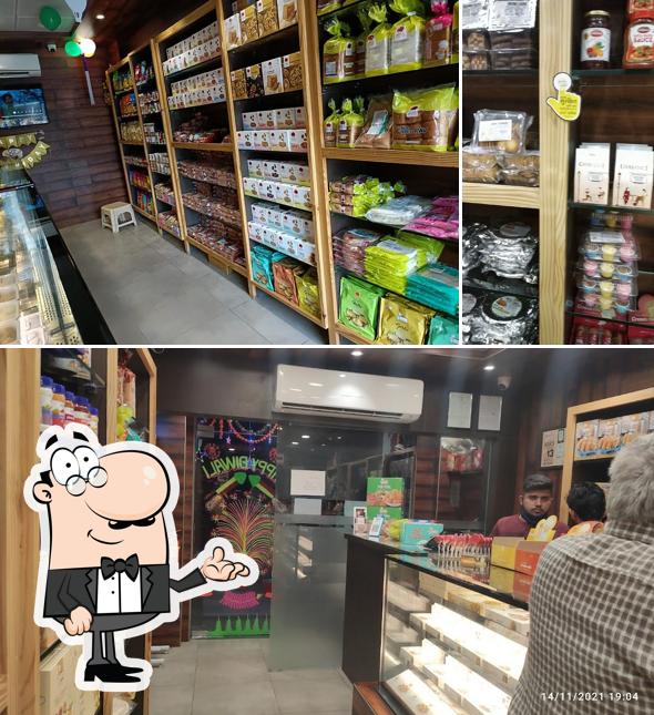 The interior of Atul Bakery Narmada Collage - Tavra Raod Bharuch