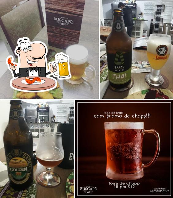 Pide una copa de cerveza rubia o tostada