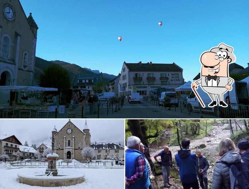 Boulangerie RouxFouillet, LansenVercors Restaurant reviews