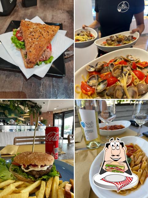 Club sandwich al Green Bar