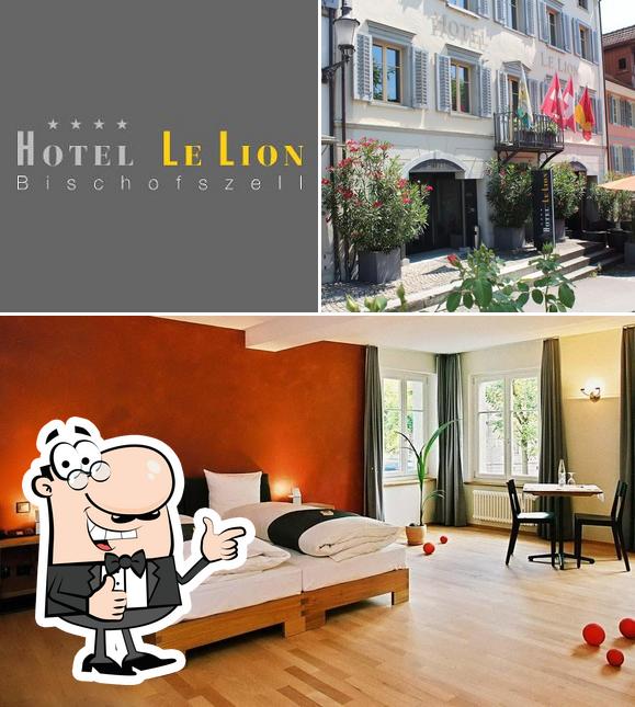 Regarder cette photo de Hotel Le Lion