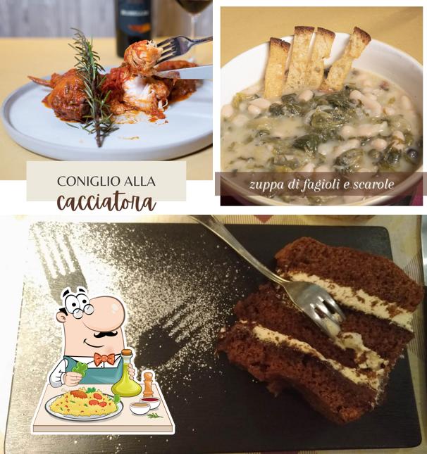 Risotto al La Locanda Gesù Vecchio