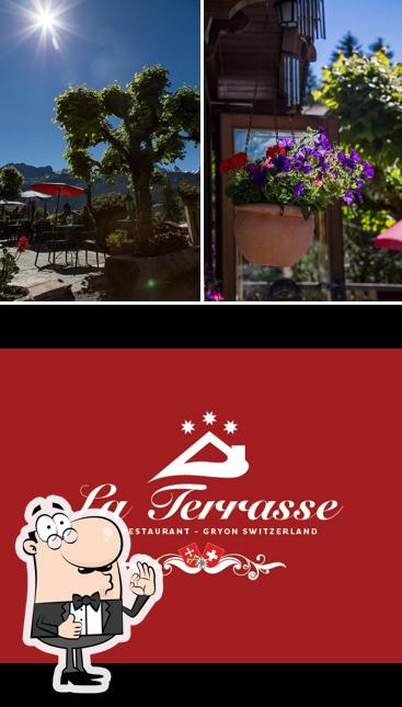 Vedi la immagine di Restaurant La Terrasse de Gryon