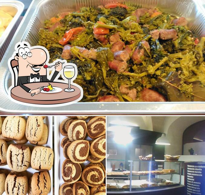 Cibo al La vetrina del Fornaio