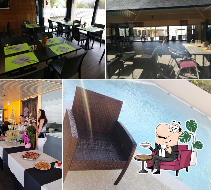 Bar Restaurant Le Teven