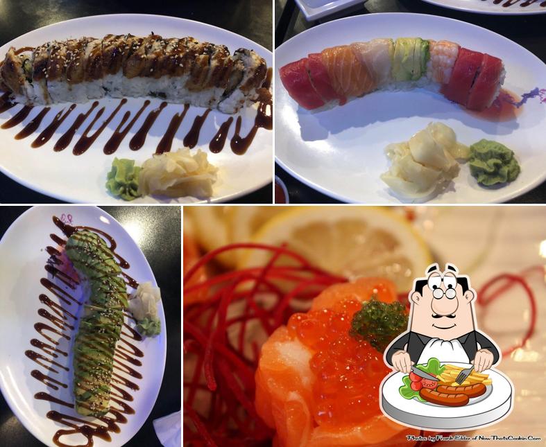 Food at MiSO Japanese Cuisine