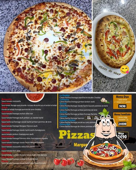 Commandez des pizzas à O'coin buff