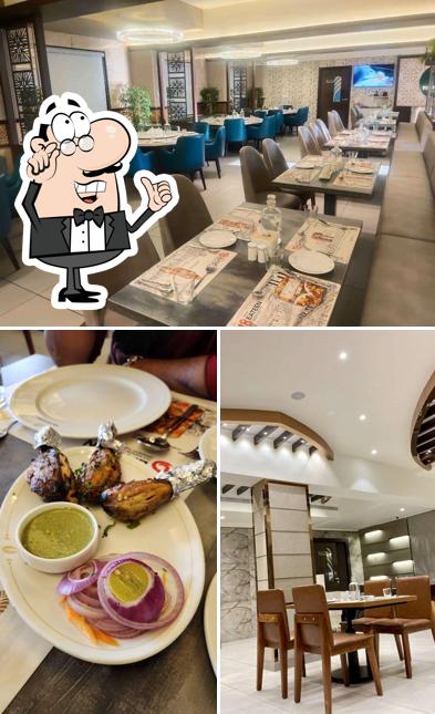 Check out how Palmshore Restaurant Anna Nagar looks inside