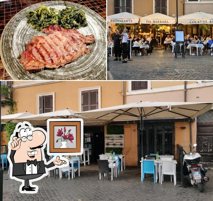 Ristorante Da Barbara si caratterizza per la interni e la carne