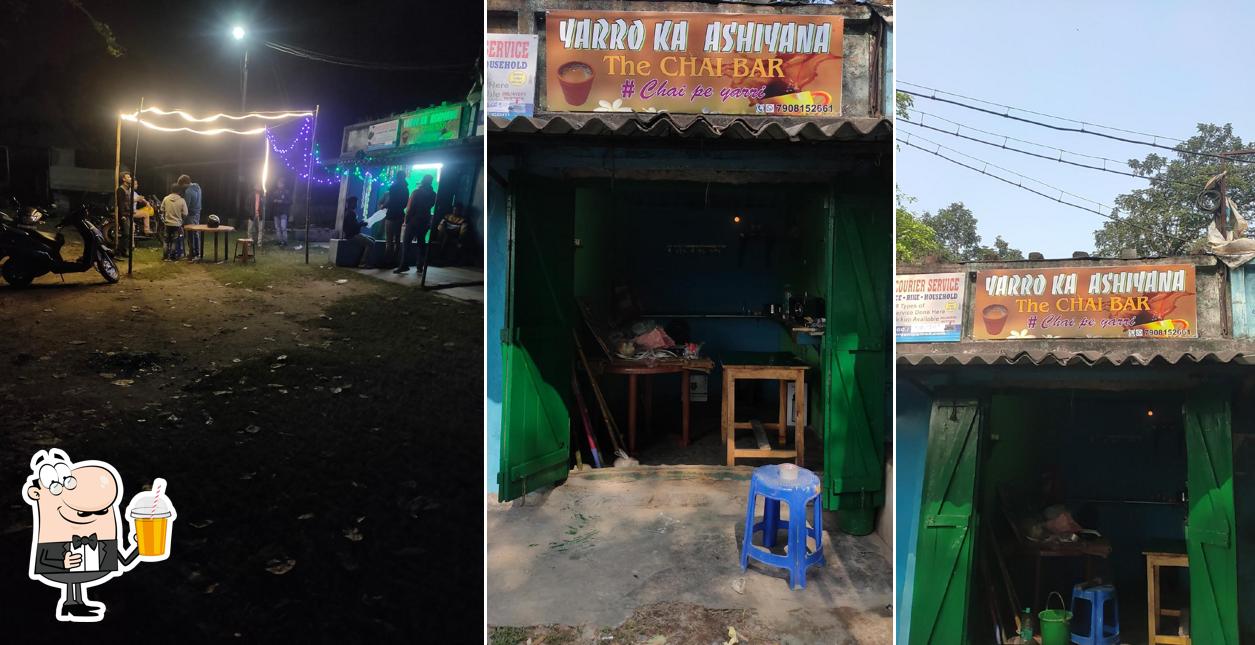 Enjoy a drink at Yarro Ka Ashiyana Chai Bar