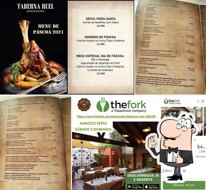 Look at the image of Restaurante Taberna Ruel