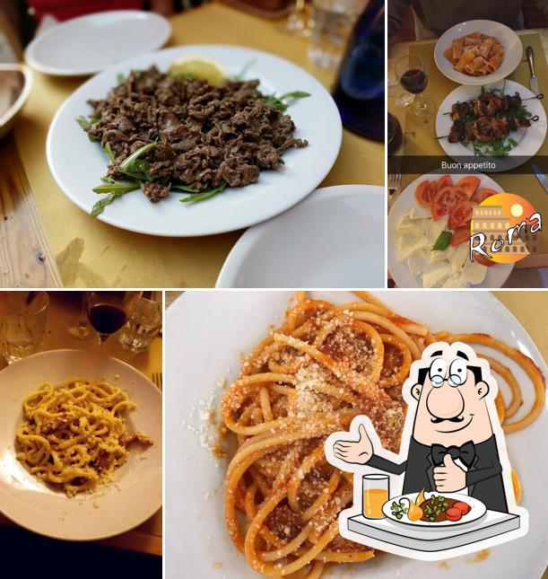 Platti al Ristorante Sette Oche in Altalena