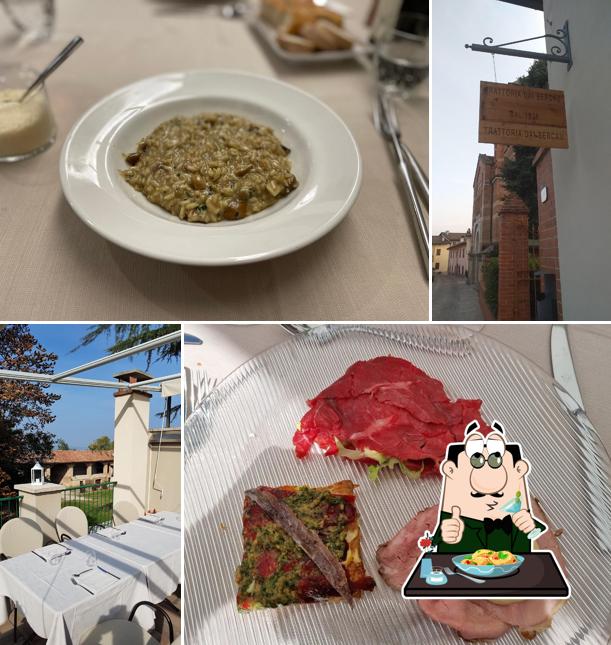 Platti al Ristorante Trattoria dai Bercau