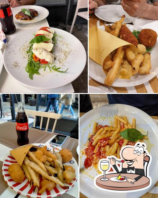 Cibo al Gino Sorbillo Pizza Gourmand