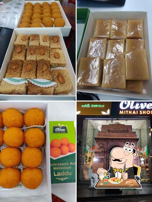 Olive Mithai Shop, Hyderabad, House 3-6-2/R And NR - Restaurant Menu ...