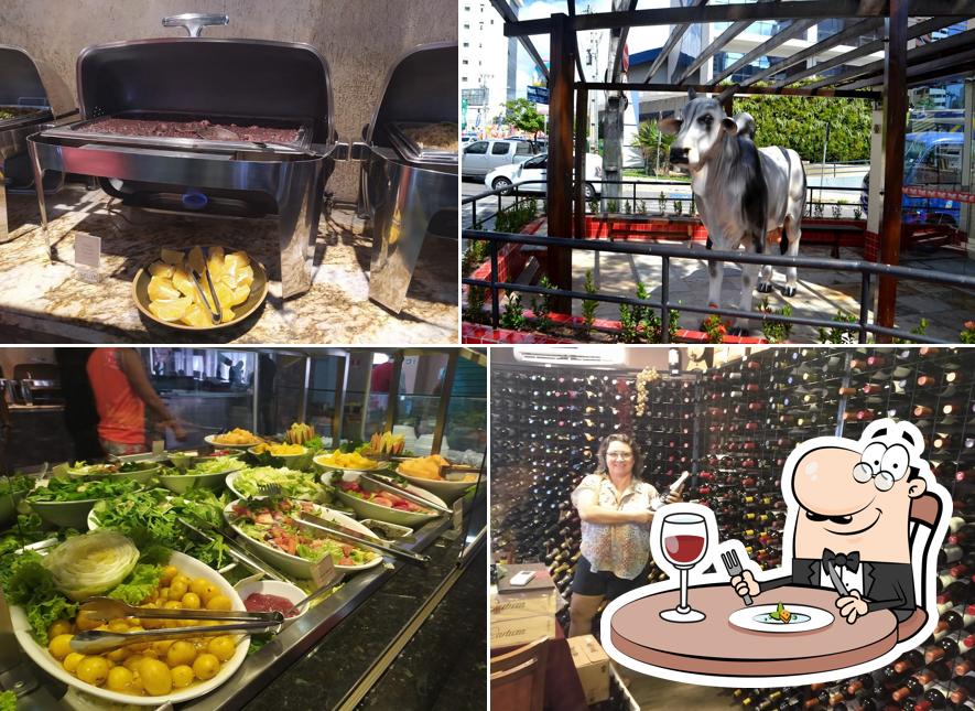 Comida em Churrascaria Gheller