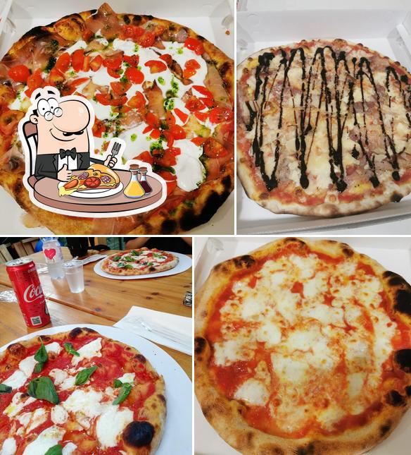 Ordina tra le molte varianti di pizza