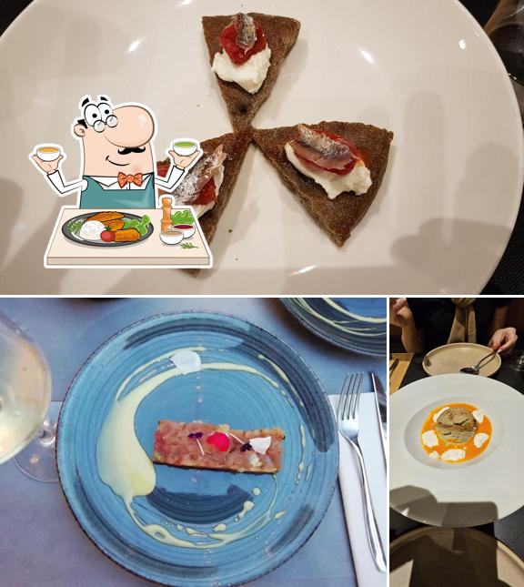 Cibo al Ristorante Boccon Divino