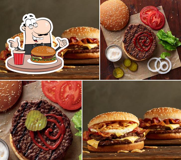 Burger King, 18811 Ponderosa Dr in Parker Restaurant menu and reviews