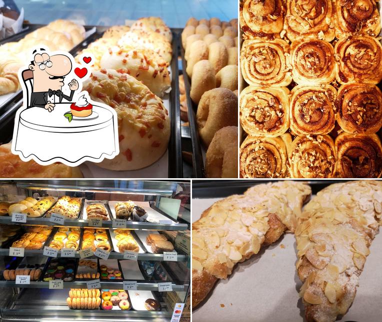 Eastern Concourse Bakery Cafe in Parramatta Restaurant menu and reviews