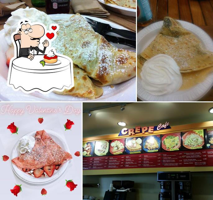 The Crêpe Café in Universal City Restaurant menu and reviews