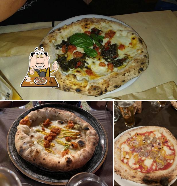 Prova tra le svariate varianti di pizza
