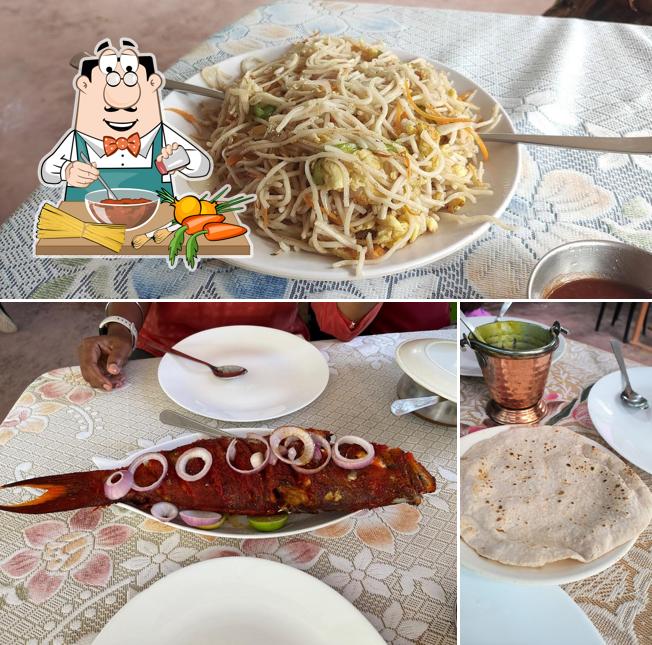 Spaghetti bolognese at Gayatri Restaurant