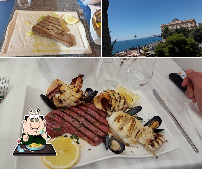 Gente di Mare si caratterizza per la cibo e esterno