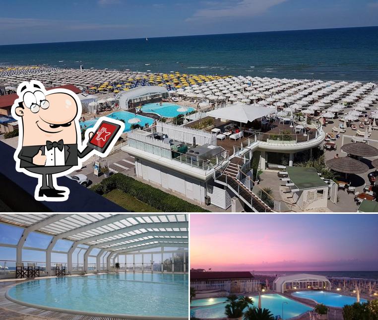 Guarda gli esterni di Holiday Village .306