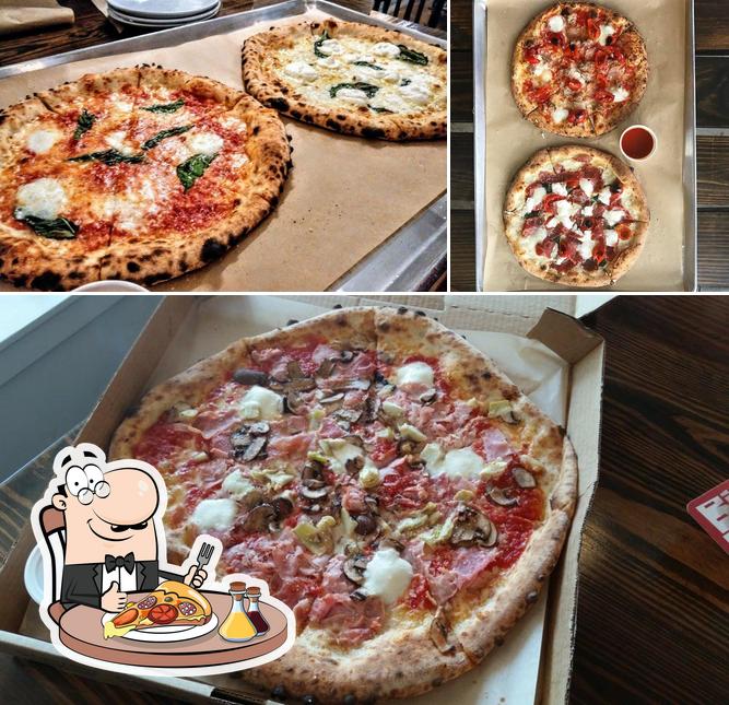В "Inizio Pizza Napoletana" вы можете отведать пиццу
