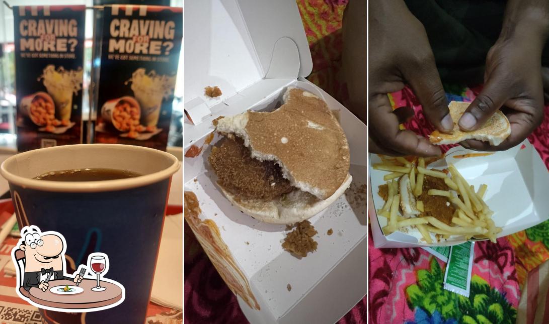 Meals at KFC